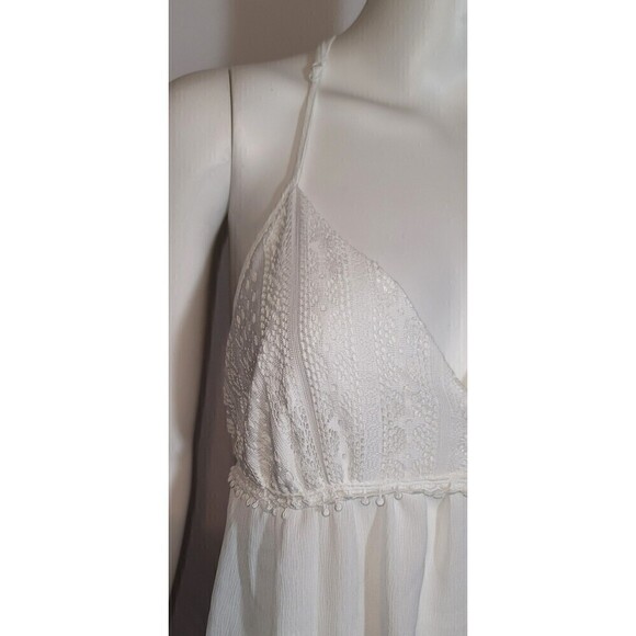 Apt. 9 Intimates Bridal Razer Back Baby Doll Nightgown - Size L - Picture 6 of 10
